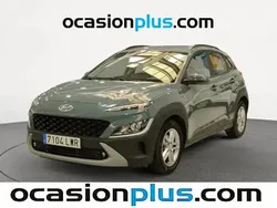 Gris Usado 2022 Hyundai Kona SUV | 19.728 € (Precio justo)
