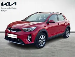 Rojo Usado 2024 Kia Stonic SUV | 18.750 € (Precio justo)