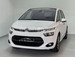 Blanco Usado 2014 Citroën C4 Picasso Intensive Monovolumen | 7700 € (Precio justo)