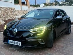 Negro Usado 2018 Renault Mégane GT Line GT Berlina | 17.299 € (Precio justo)