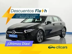 Negro Usado 2022 Mercedes A180 Berlina | 24.690 € (Buen precio)