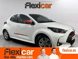 Blanco Usado 2022 Toyota Yaris Edition Berlina | 16.990 € (Precio justo)