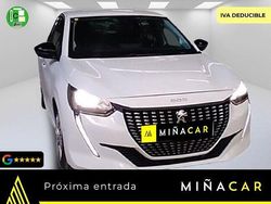 Blanco Usado 2022 Peugeot 208 Active Utilitario | 12.250 € (Precio justo)