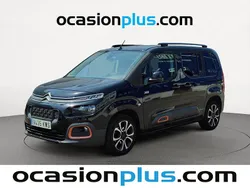 Negro Usado 2019 Citroën Berlingo PureTech Monovolumen | 15.728 € (Super precio)