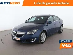 Azul Usado 2017 Opel Insignia Excellence Berlina | 11.899 € (Precio justo)