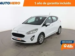 Blanco Usado 2017 Ford Fiesta Trend Utilitario | 9799 € (Precio justo)