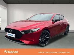 Rojo Nuevo 2025 Mazda 3 Homura-Line Berlina | 29.000 € (Buen precio)
