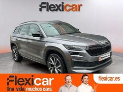 Gris Usado 2022 Skoda Kodiaq SportLine SUV | 31.990 € (Precio justo)