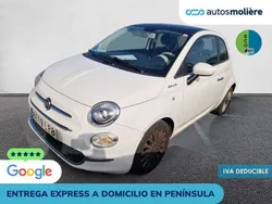 Blanco Usado 2021 Fiat 500 Dolcevita Utilitario | 8990 € (Buen precio)