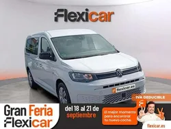 Blanco Usado 2023 VW Caddy Maxi Monovolumen | 27.190 € (Precio justo)