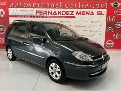 Negro Usado 2012 Citroën C8 Exclusive Monovolumen | 7600 € (Buen precio)
