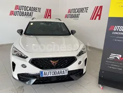 Blanco Usado 2021 Cupra Formentor SUV | 28.900 € (Precio justo)