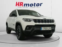 Blanco Usado 2022 Jeep Compass Trailhawk SUV | 22.590 € (Precio justo)
