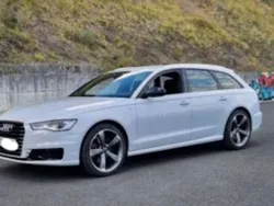 Usado 2016 Audi A6 S-Line Familiar | 22.900 € (Un poco caro)