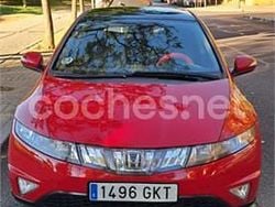 Rojo Usado 2009 Honda Civic Executive Berlina | 5000 € (Precio justo)