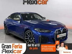 Azul Usado 2022 BMW i4 Berlina | 49.690 € (Buen precio)