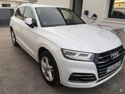 Blanco Usado 2019 Audi Q5 S-Line SUV | 34.300 € (Precio justo)