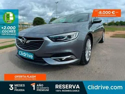Gris Usado 2020 Opel Insignia Selective Familiar | 14.290 € (Precio justo)