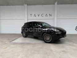 Negro Usado 2016 Porsche Cayenne S E-Hybrid Platinum Edition SUV | 31.900 € (Un poco caro)