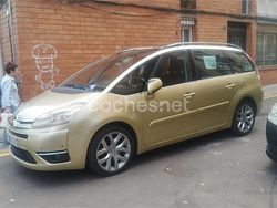 Amarillo Usado 2008 Citroën Grand C4 Picasso Exclusive Monovolumen | 2950 € (Super precio)