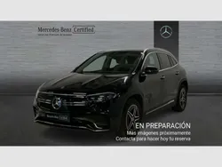 Negro Usado 2023 Mercedes EQA250+ SUV | 37.095 € (Super precio)