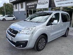 Gris / plata Usado 2018 Peugeot Partner Tepee Style Monovolumen | 14.500 € (Precio justo)