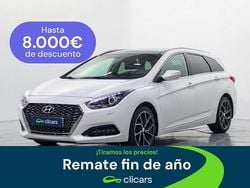 Blanco Usado 2019 Hyundai i40 Familiar | 12.490 € (Super precio)