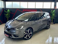 Gris / plata Usado 2019 Renault Grand Scénic IV Zen Monovolumen | 17.900 € (Un poco caro)