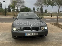 Gris / plata Usado 2002 BMW 745 Berlina | 4500 €