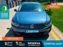 Azul Usado 2017 VW Passat Familiar | 9990 € (Super precio)