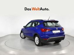 Azul Usado 2020 Seat Arona Ecomotive SUV | 17.500 € (Precio justo)
