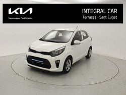 Blanco Usado 2024 Kia Picanto Utilitario | 13.500 € (Precio justo)