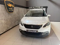 Blanco Usado 2019 Peugeot 2008 Signature Sky SUV | 10.900 € (Precio justo)