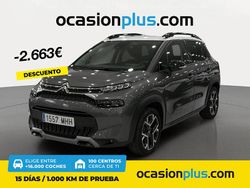 Gris Usado 2023 Citroën C3 Aircross PureTech SUV | 14.890 € (Precio justo)