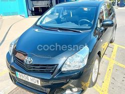 Negro Usado 2011 Toyota Verso Active Monovolumen | 9950 € (Precio justo)