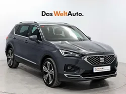 Gris Usado 2021 Seat Tarraco XCELLENCE SUV | 27.900 € (Precio justo)