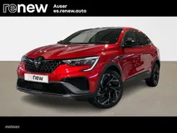 Rojo Usado 2024 Renault Arkana SUV | 31.750 €