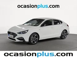 Blanco Usado 2023 Hyundai i30 N Line Berlina | 19.991 € (Precio justo)