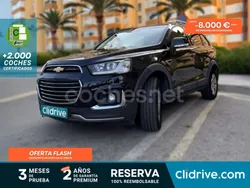 Negro Usado 2015 Chevrolet Captiva LTZ SUV | 11.890 € (Buen precio)