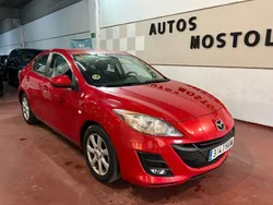 Rojo Usado 2011 Mazda 3 Style Berlina | 7250 € (Buen precio)