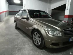 Beige Usado 2010 Mercedes C180 Berlina | 8250 € (Buen precio)