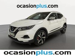 Blanco Usado 2019 Nissan Qashqai Tekna+ SUV | 17.173 € (Precio justo)