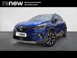 Blanco Usado 2024 Renault Captur Techno SUV | 21.500 € (Precio justo)