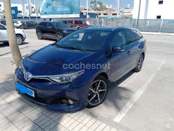 Azul Usado 2017 Toyota Auris Hybrid Familiar | 12.200 € (Buen precio)