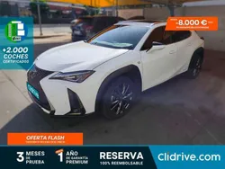 Blanco Usado 2019 Lexus UX 250h Sport Line SUV | 24.590 € (Un poco caro)