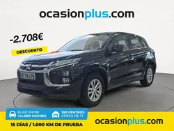 Negro Usado 2021 Mitsubishi ASX SUV | 17.290 € (Precio justo)