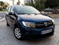 Azul Usado 2019 Dacia Sandero Essentiel Utilitario | 9490 € (Precio justo)