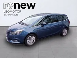 Azul Usado 2017 Opel Zafira Business Monovolumen | 12.800 €