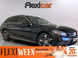 Negro Usado 2021 Mercedes C180 Familiar | 21.470 € (Super precio)