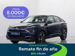 Azul Usado 2024 Citroën C4 PureTech Berlina | 15.490 € (Precio justo)